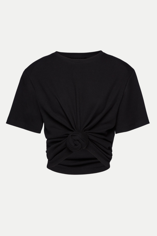 A Vintage Style T-Shirt with Delicate Timeless Details