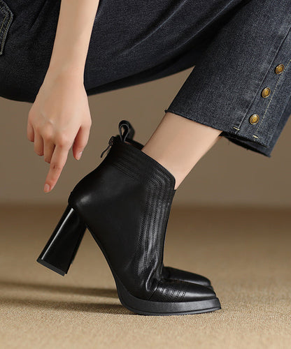 Polished Boots with an Effortless Classic Look