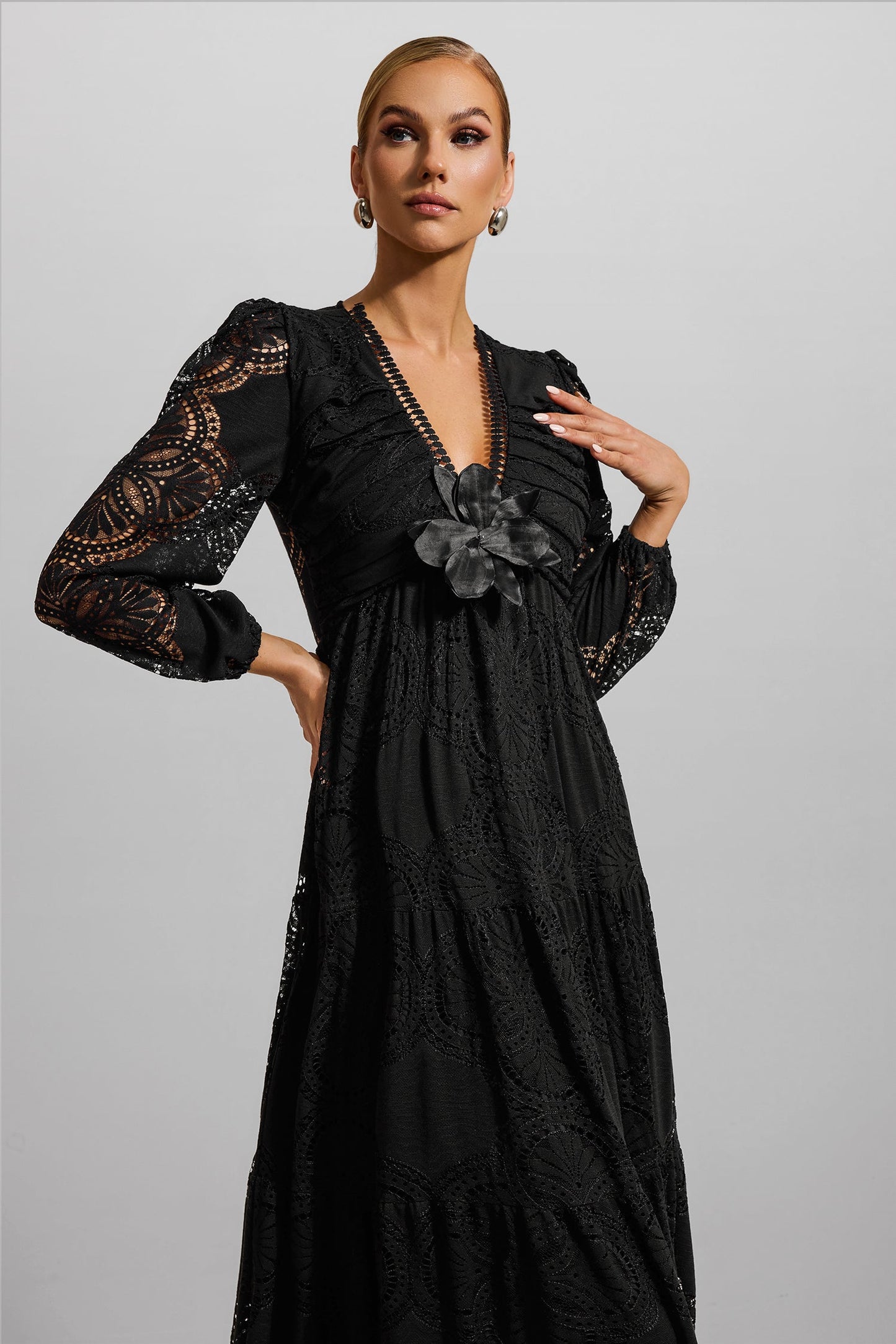 Elegantly Styled Dress for Everyday Wear