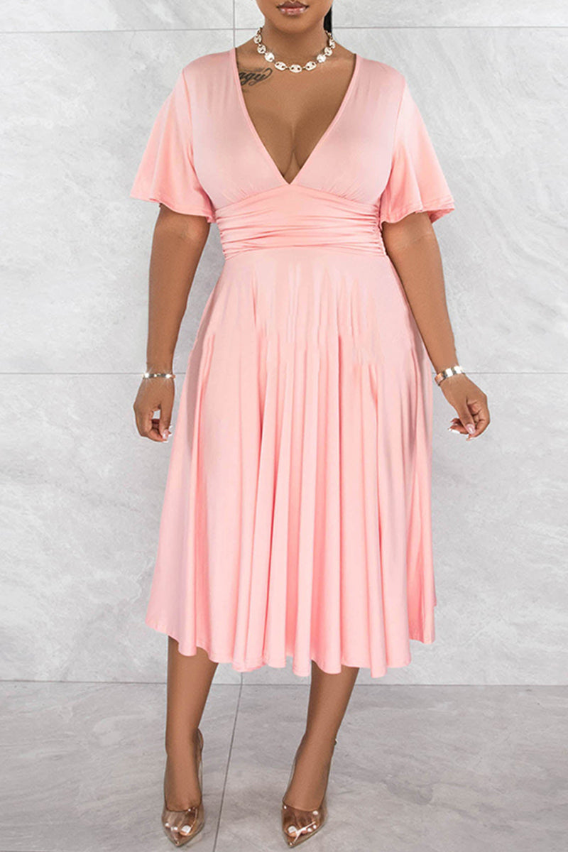Elegantly Styled Dress for Everyday Wear