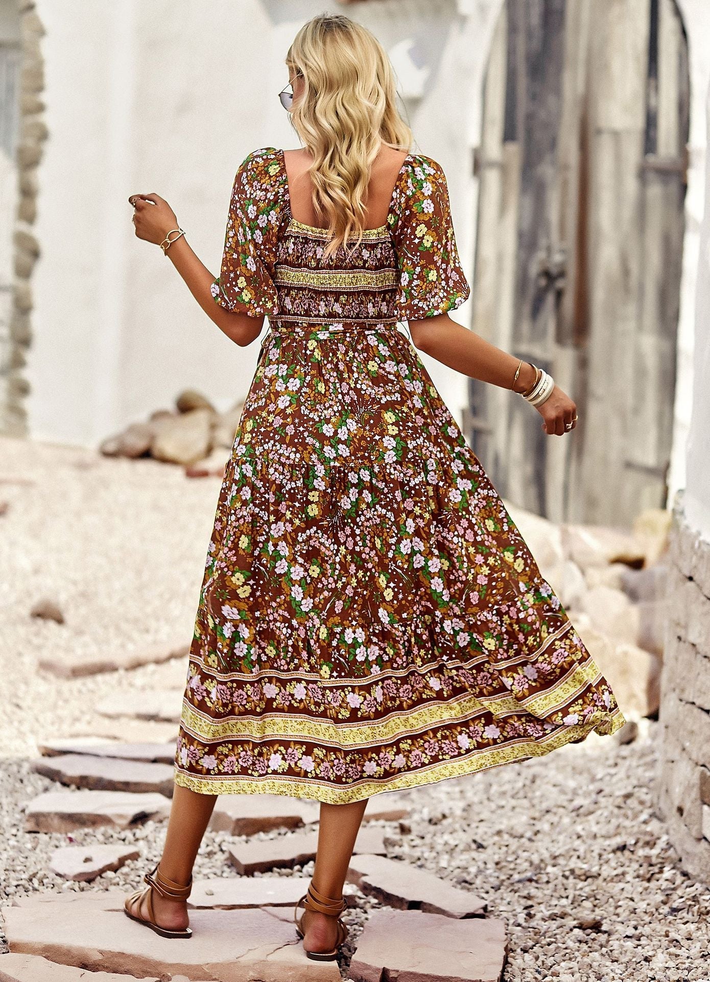 Polished Dress with an Effortless Classic Look