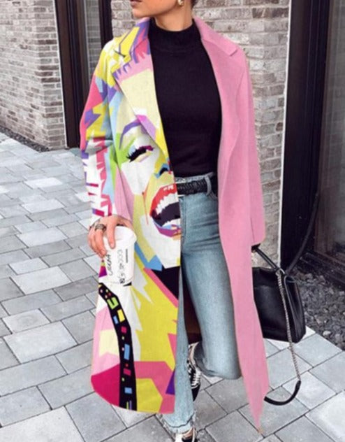 Classic Vintage Coat with a Flattering Fit