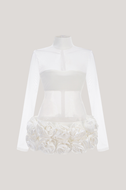 A Vintage Style Dress with Delicate Timeless Details