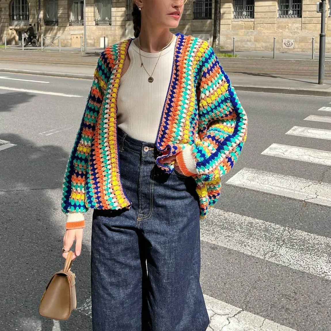 Beautifully Crafted Cardigan in a Classic Style
