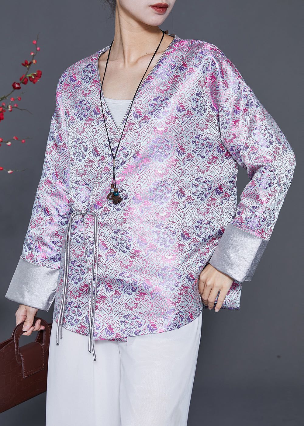 Well Tailored Coat with a Graceful Silhouette