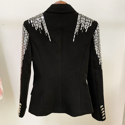 Vintage Inspired Jacket with a Contemporary Edge