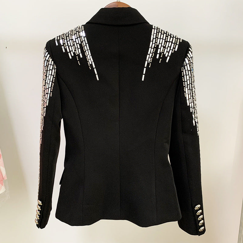 Vintage Inspired Jacket with a Contemporary Edge