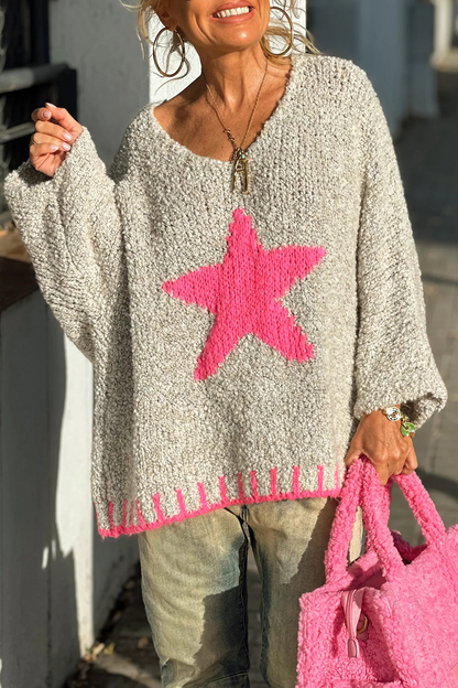 Beautifully Finished Sweater in a Timeless Design