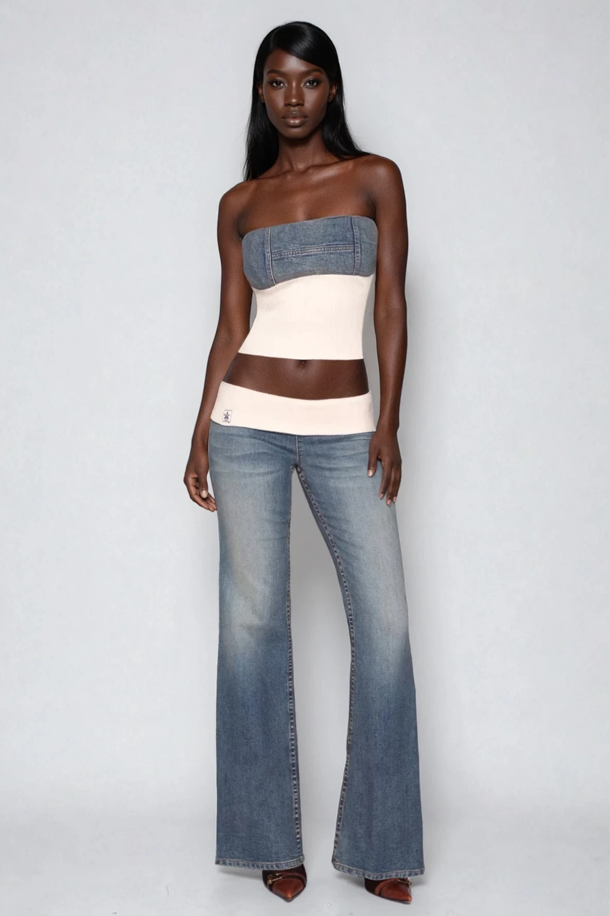 A Vintage Style Garment with Delicate Timeless Details
