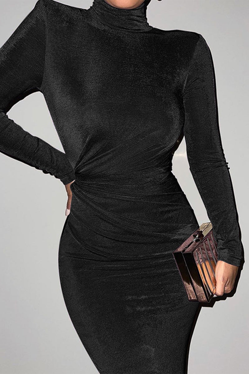 Well Tailored Dress with a Graceful Silhouette
