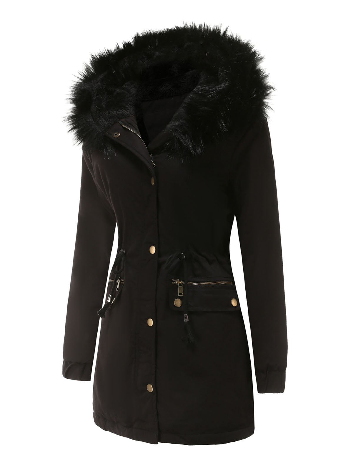 Classic Vintage Coat with a Flattering Fit