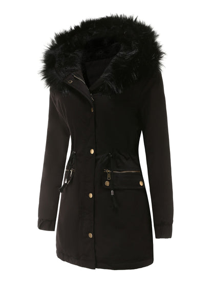 Classic Vintage Coat with a Flattering Fit