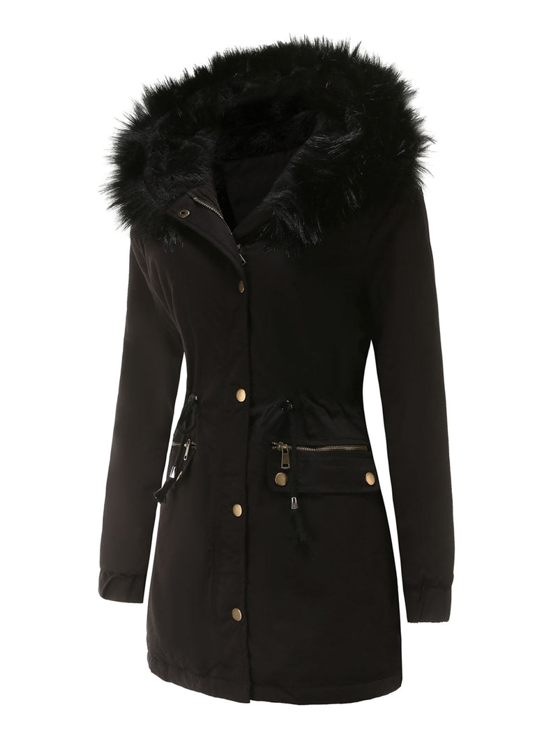 Classic Vintage Coat with a Flattering Fit