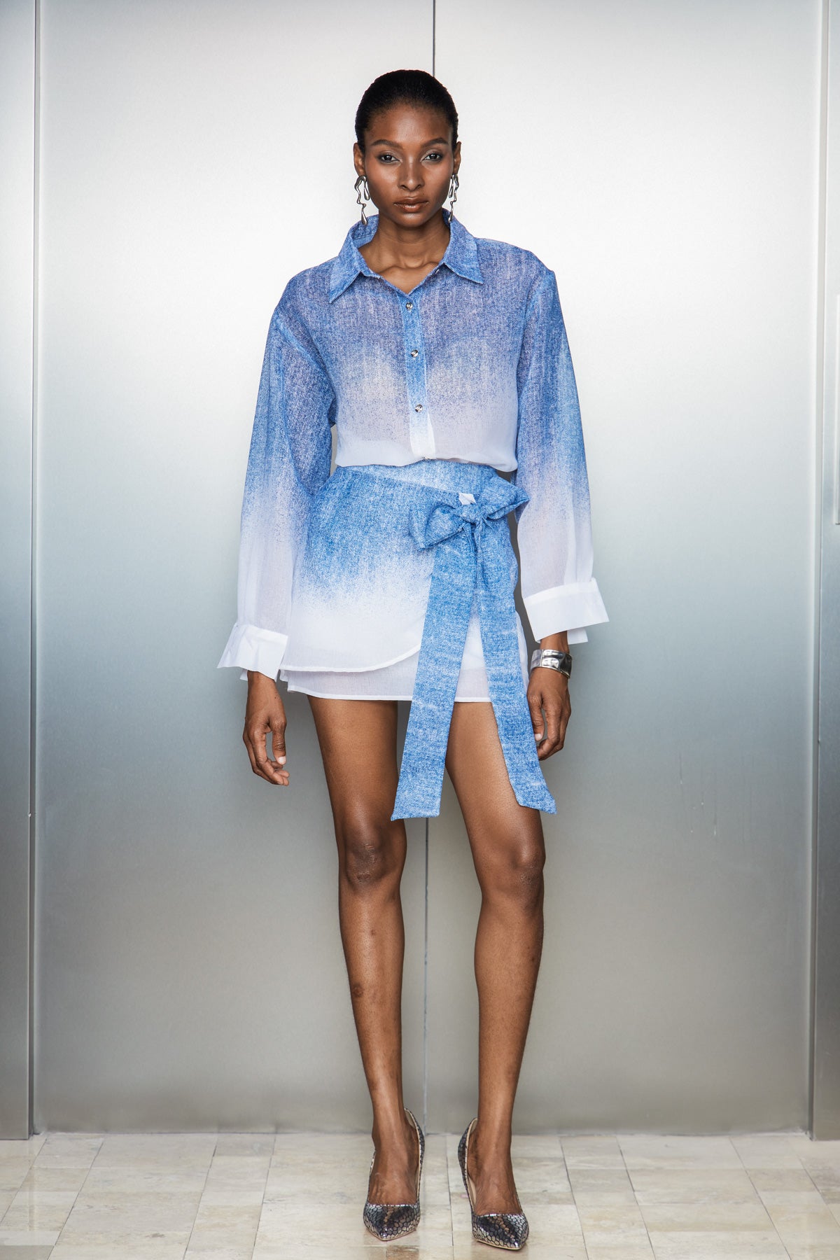 Vintage Inspired Garment with a Contemporary Edge