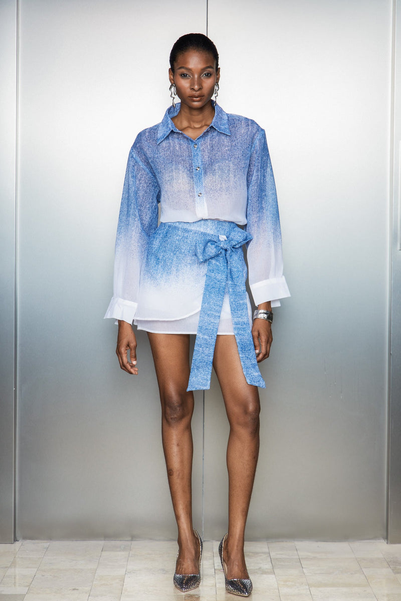 Vintage Inspired Garment with a Contemporary Edge