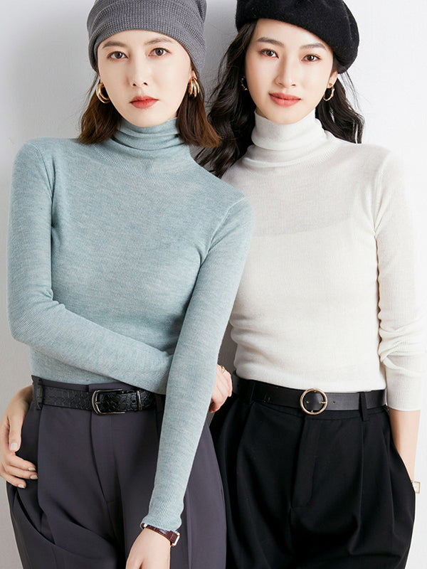 Beautifully Balanced Sweater with Timeless Character