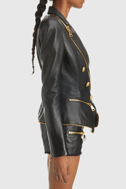 Vintage Inspired Jacket with a Contemporary Edge