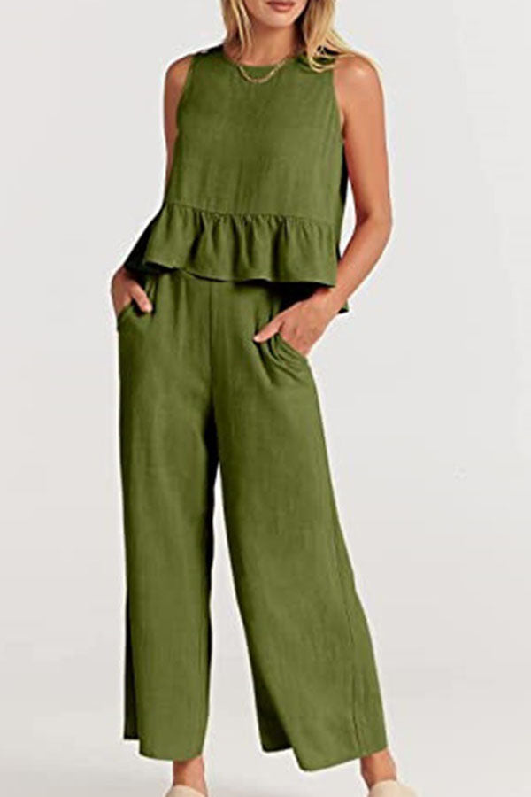 Beautifully Balanced Pants with Timeless Character