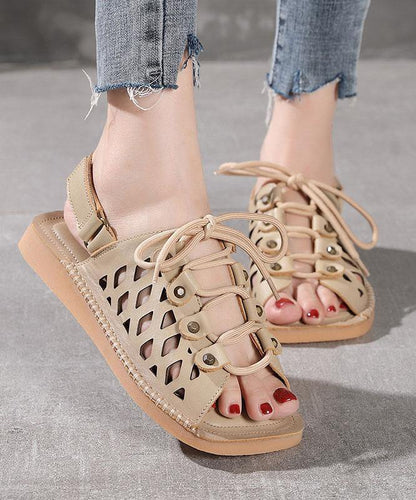 Beautifully Balanced Sandals with Timeless Character