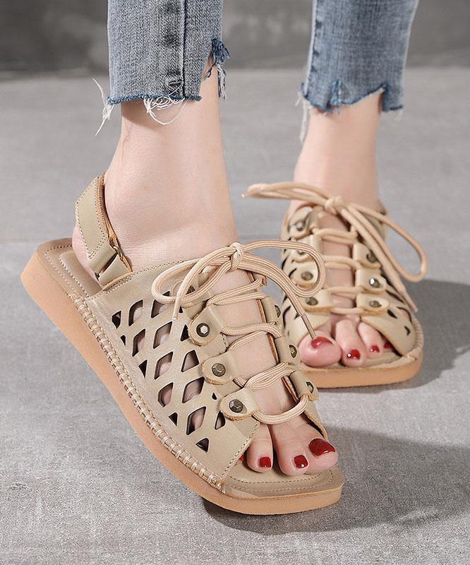 Beautifully Balanced Sandals with Timeless Character