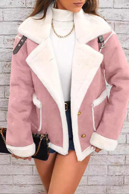 A Vintage Style Coat with Delicate Timeless Details