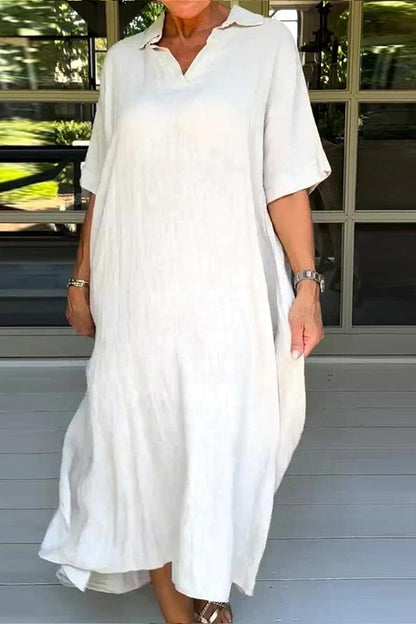 Polished Dress with an Effortless Classic Look