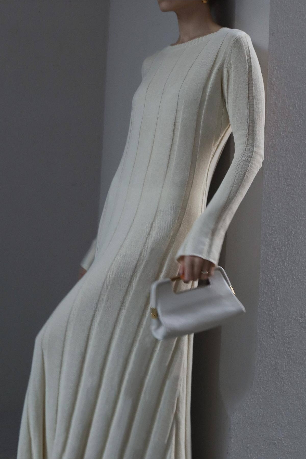 Beautifully Finished Sweater in a Timeless Design