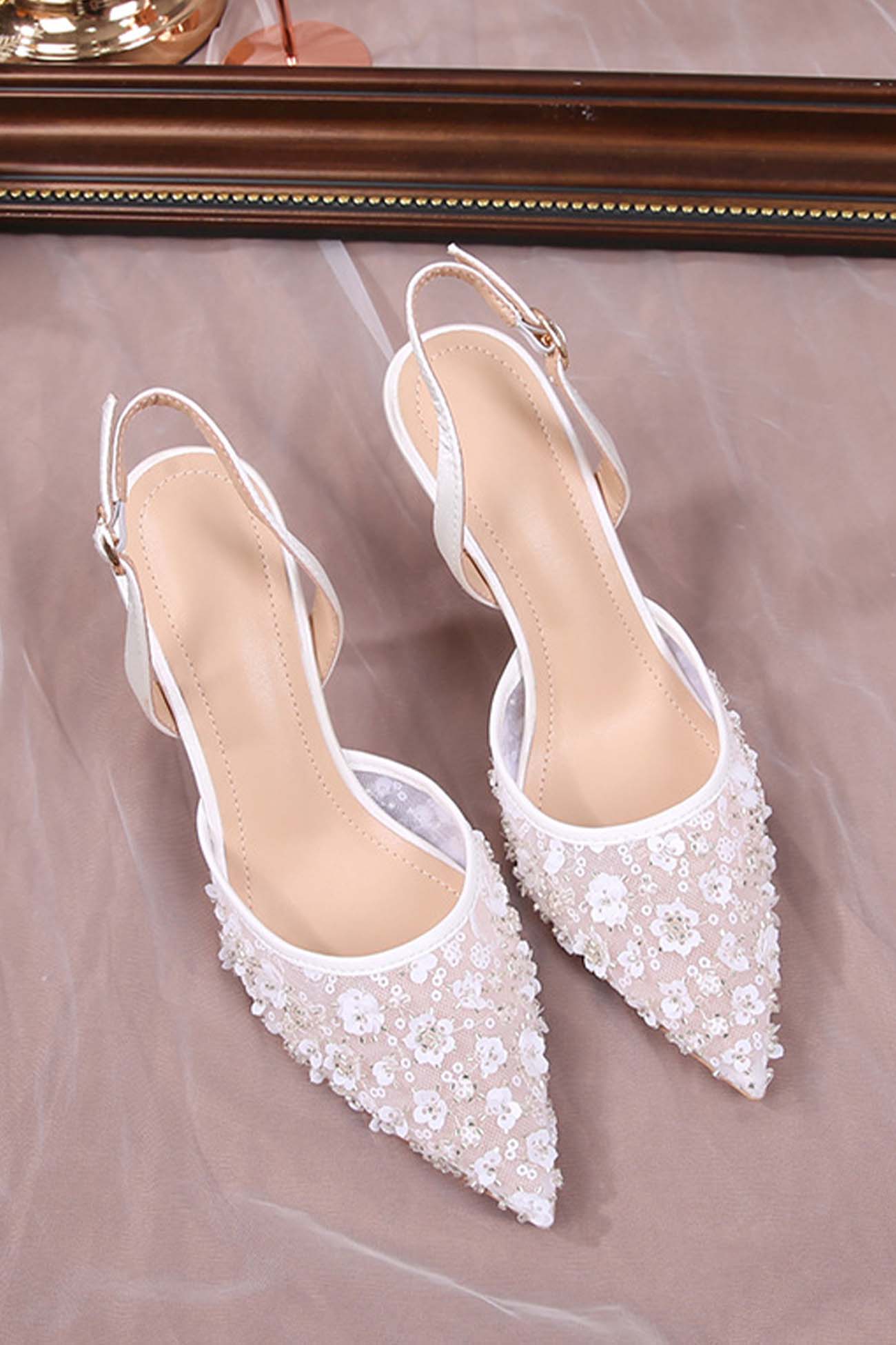 Vintage Inspired Heels with a Contemporary Edge