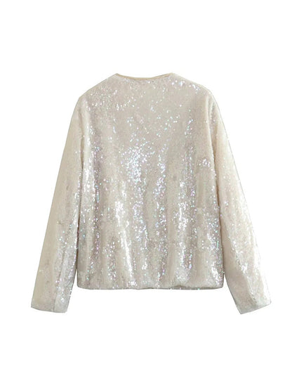 A Vintage Style Jacket with Delicate Timeless Details