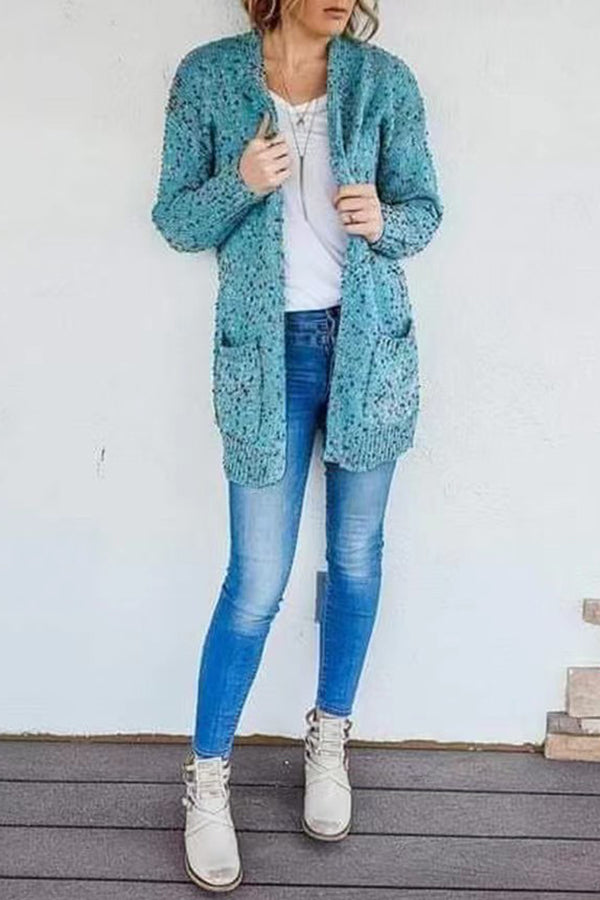 A Vintage Style Cardigan with Delicate Timeless Details