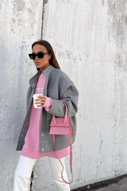 Well Tailored Jacket with a Graceful Silhouette