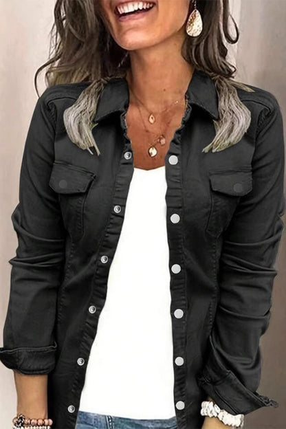 Polished Blouse with an Effortless Classic Look