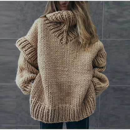 Beautifully Balanced Sweater with Timeless Character