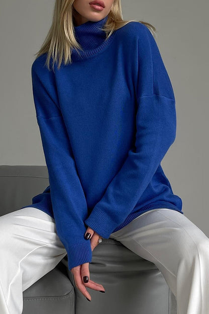 Vintage Inspired Sweater with a Contemporary Edge