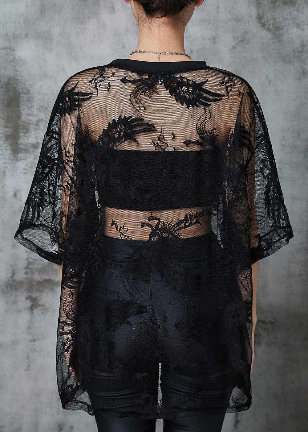 A Vintage Style Shirt with Delicate Timeless Details