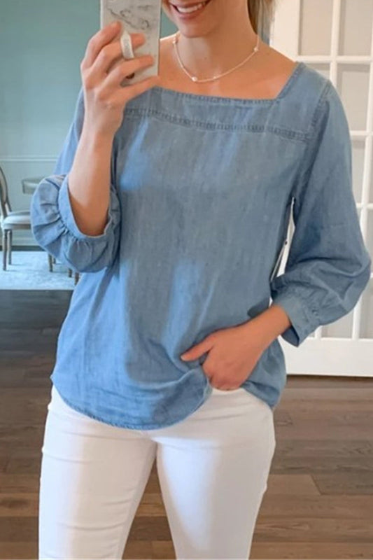 Beautifully Crafted Top in a Classic Style
