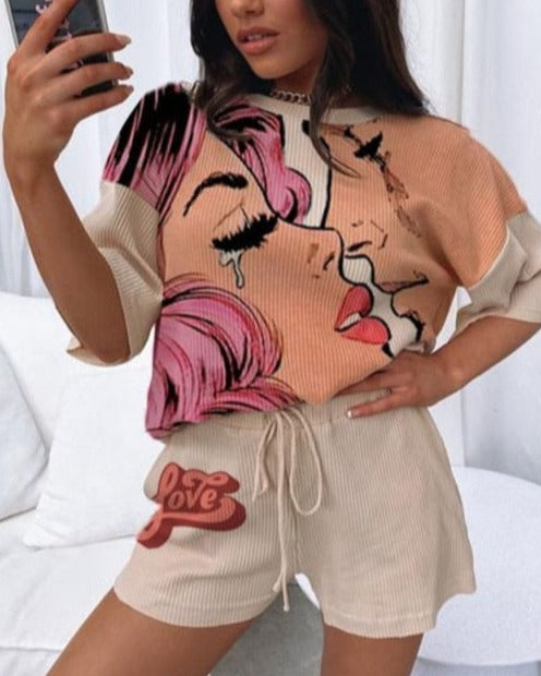 A Vintage Style T-Shirt with Delicate Timeless Details