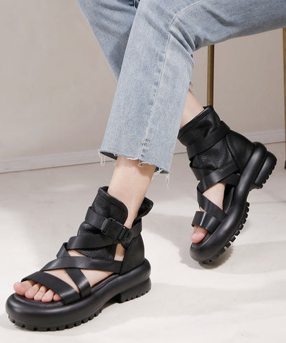 Classic Vintage Sandals with a Flattering Fit