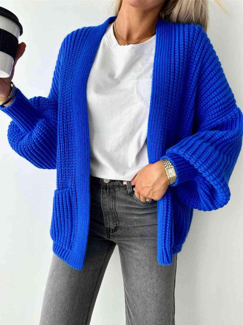 Vintage Inspired Cardigan with a Contemporary Edge