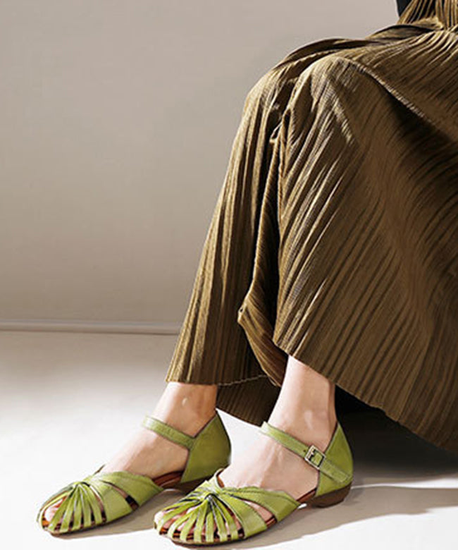 Beautifully Finished Sandals in a Timeless Design