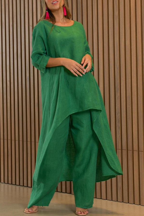 Beautifully Balanced Pants with Timeless Character