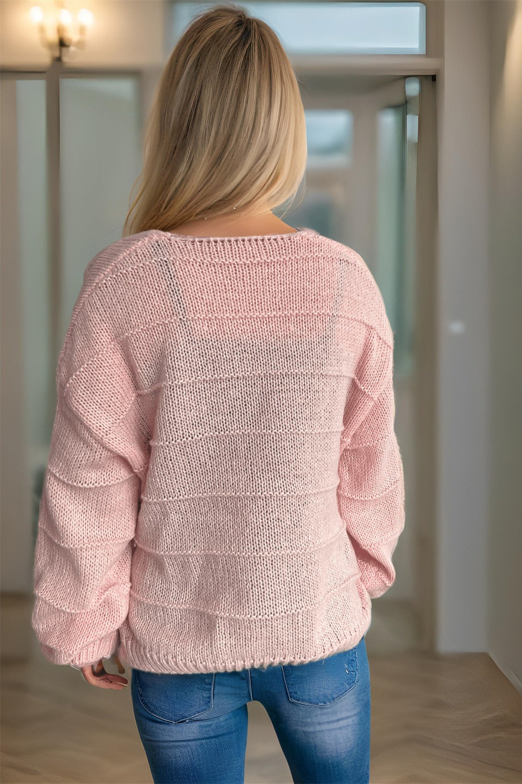 Vintage Inspired Cardigan with a Contemporary Edge