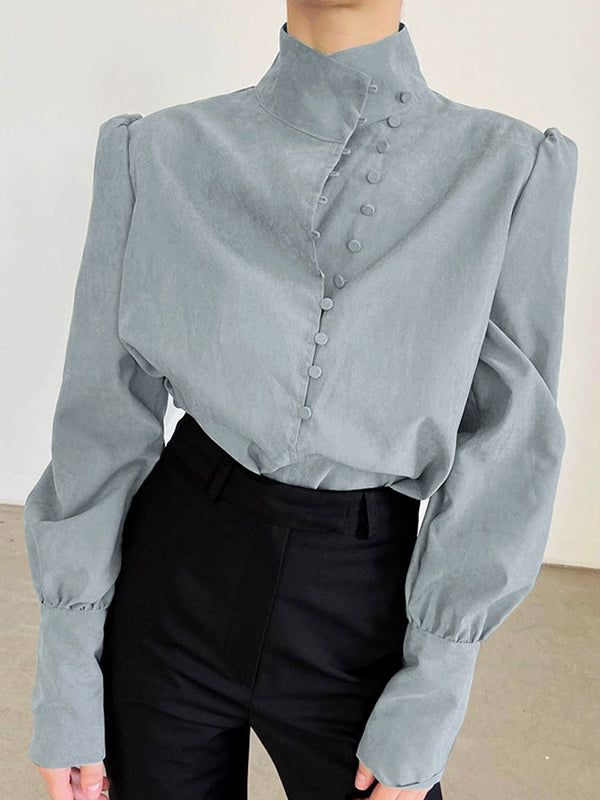 Beautifully Balanced Blouse with Timeless Character