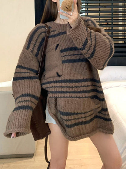 Beautifully Finished Sweater in a Timeless Design