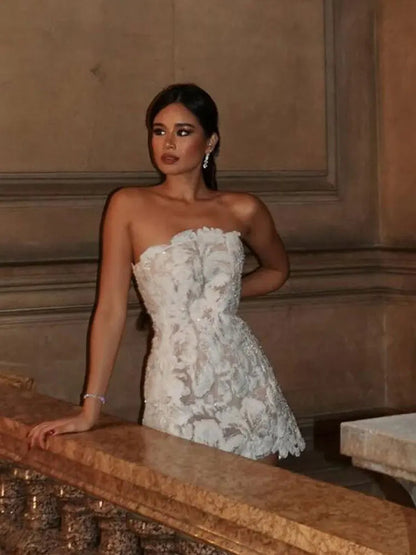 Vintage Inspired Dress with a Contemporary Edge
