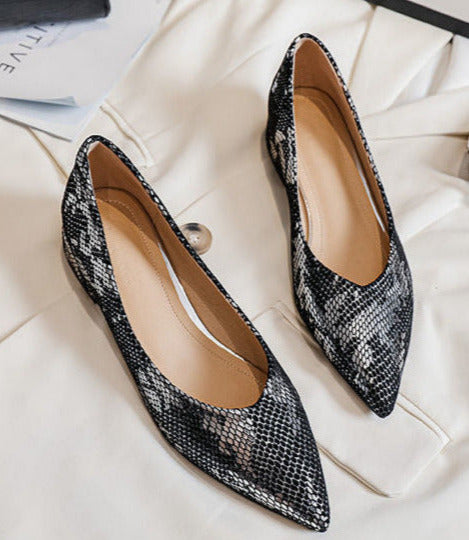 Sophisticated Shoes with a Clean Classic Look