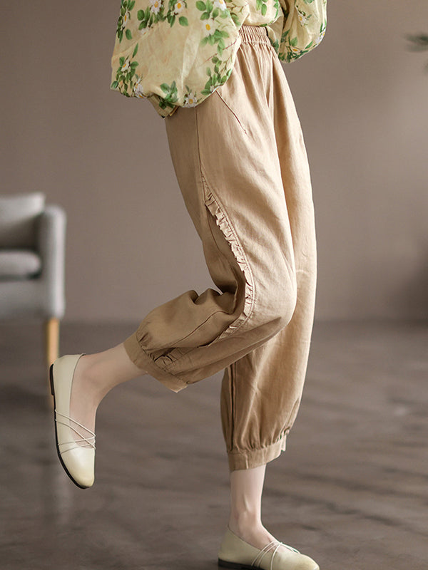 Well Tailored Pants with a Graceful Silhouette