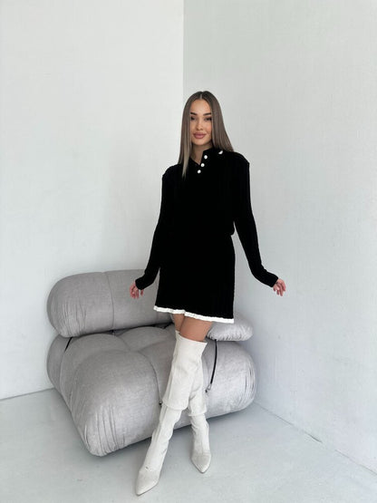 Elegantly Styled Garment for Everyday Wear