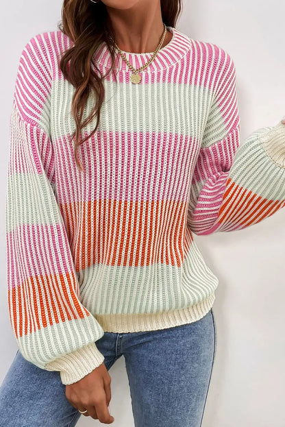 Vintage Inspired Sweater with a Contemporary Edge