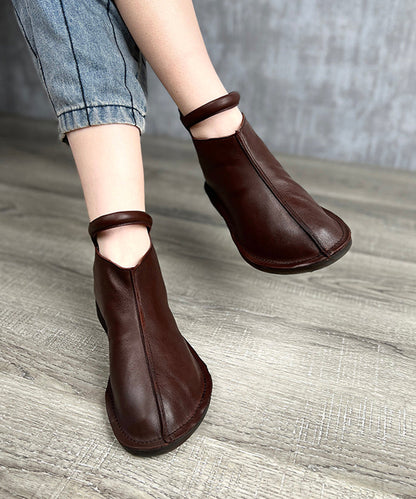 Vintage Inspired Boots with a Contemporary Edge